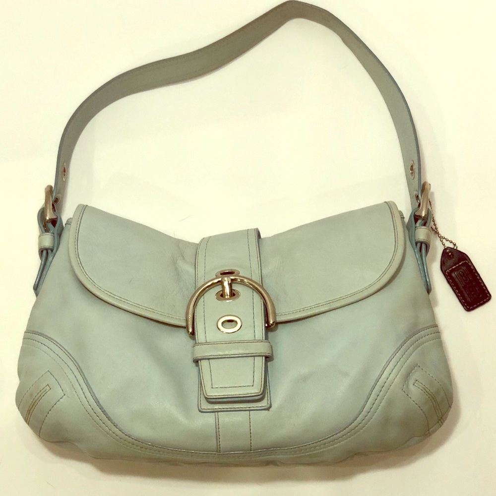 Coach Pastel Leather Soho Hobo No. A0778-F10192